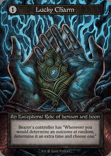 Lucky Charm, carte Sorcery BET 311 — extension Beta