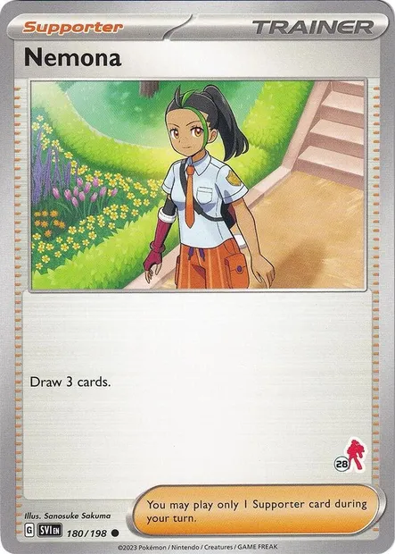 Menzi, carte Pokémon BA24 180-28 — extension Battle Academy 2024