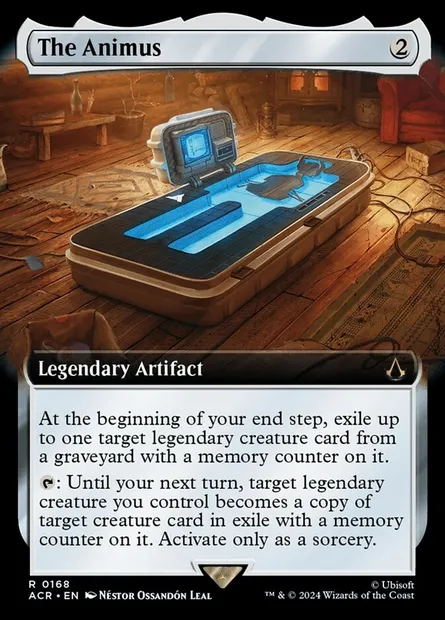The Animus, Magic card ACR 168 — Assassin's Creed set