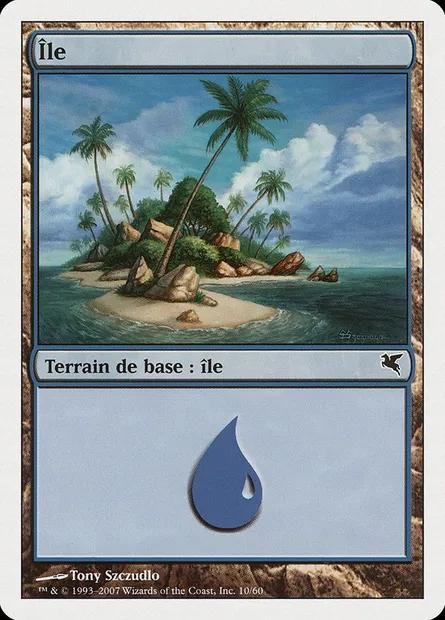 Île, carte Magic PSAL E10 — extension Salvat 2005