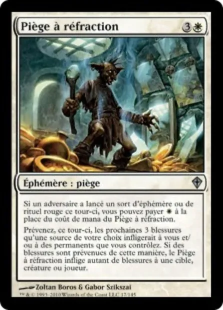 Piège à réfraction, carte Magic WWK 17 — extension Worldwake