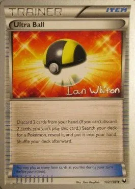 Ultra Ball, Pokémon card WCD13 102-2 — World Championship Decks 2013 set