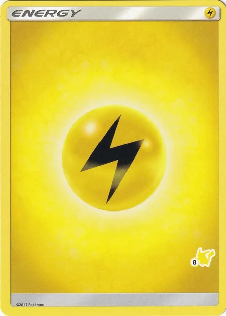 Énergie Électrique, carte Pokémon BA20 8p — extension Battle Academy 2020