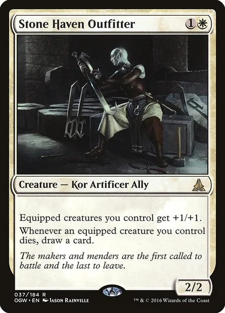Stone Haven Outfitter, Magic card OGW 37 — Oath of the Gatewatch set