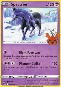 Spectrier, Pokémon card TOT23 081 — Trick or Trade 2023 set