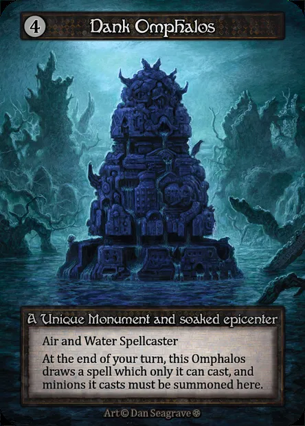 Dank Omphalos, carte Sorcery GOT 318 — extension Gothic