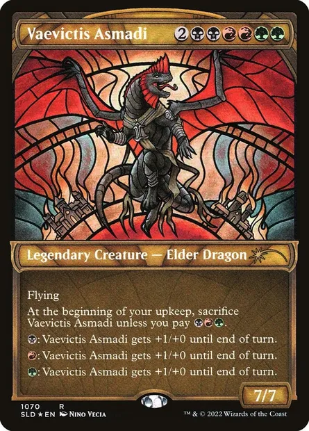 Vaevictis Asmadi, Magic card SLD 1070 — Secret Lair Drop set