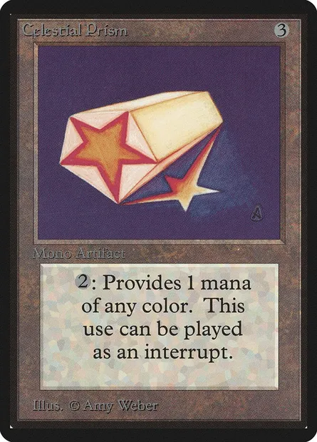 Celestial Prism, Magic card LEB 235 — Limited Edition Beta set