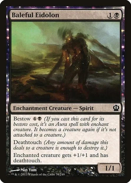 Baleful Eidolon, Magic card THS 78 — Theros set