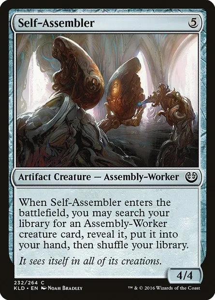 Self-Assembler, Magic card KLD 232 — Kaladesh set