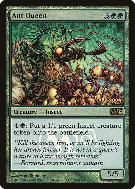 Ant Queen, Magic card PM10 166★ — Magic 2010 Promos set