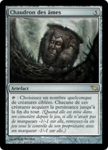 Chaudron des âmes, carte Magic SHM 248 — extension Sombrelande