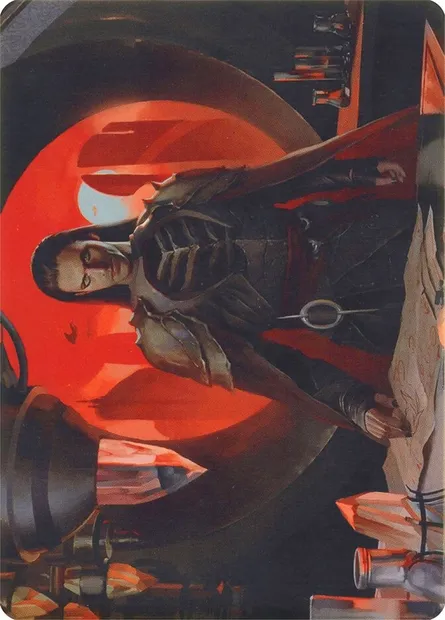 Yawgmoth, Thran Physician // Yawgmoth, Thran Physician, carte Magic AMH1 14 — extension Modern Horizons Art Series