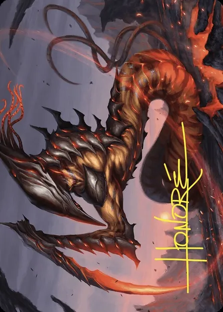 Blade Sliver // Blade Sliver, carte Magic ACMM 78 — extension Commander Masters Art Series