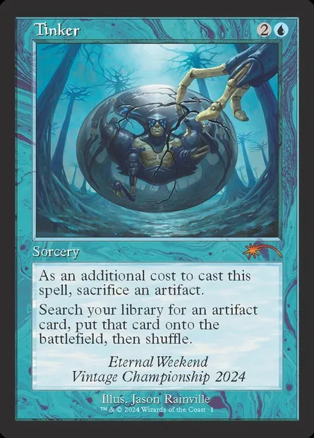 Tinker, Magic card PEWK 2024a — Eternal Weekend set