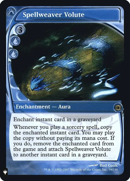 Spellweaver Volute, Magic card PLST FUT-59 — The List set