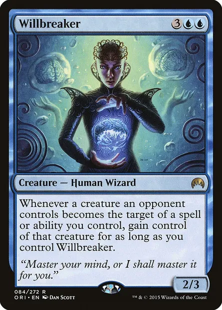 Willbreaker, Magic card ORI 84 — Magic Origins set