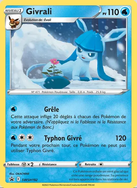 Givrali, carte Pokémon SWSH 192 — extension Promo SWSH