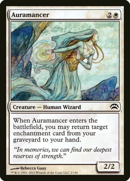 Auramancer, Magic card PC2 2 — Planechase 2012 set