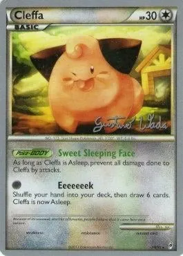 Cleffa, Pokémon card WCD11 024 — World Championship Decks 2011 set
