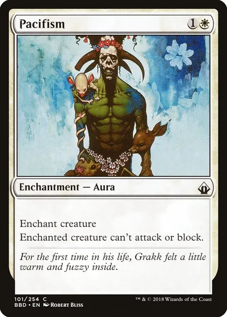 Pacifism, Magic card BBD 101 — Battlebond set