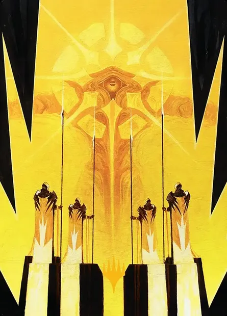 Hardlight Containment // Hardlight Containment, Magic card AEOE 4 — Edge of Eternities Art Series set