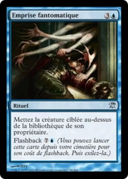 Emprise fantomatique, carte Magic ISD 58 — extension Innistrad