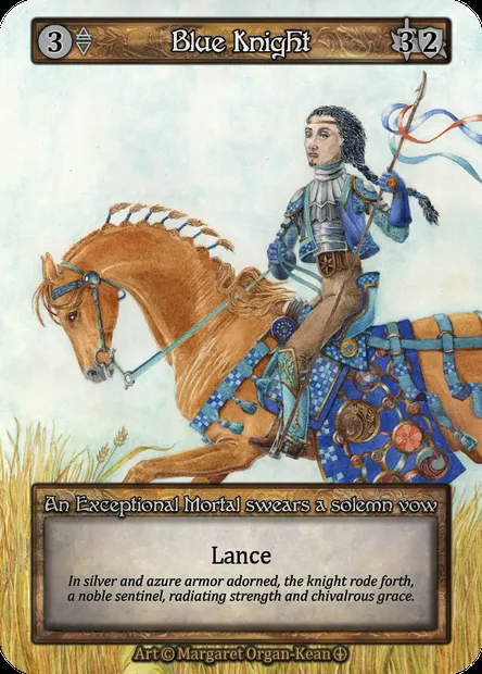 Blue Knight, carte Sorcery ATH 008 — extension Arthurian Legends
