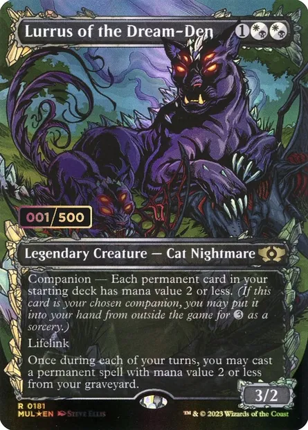 Lurrus of the Dream-Den, Magic card MUL 181z — Multiverse Legends set