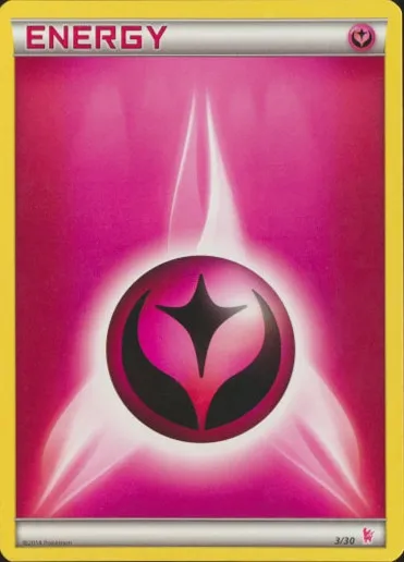 Fairy Energy, Pokémon card TK6S 003 — XY Trainer Kit: Sylveon set