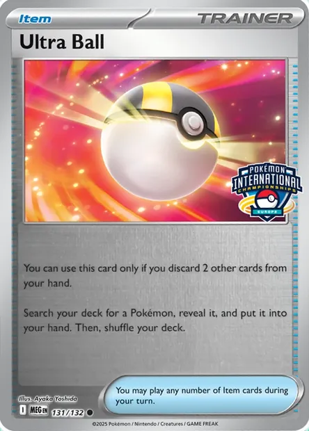 Hyper Ball, carte Pokémon LGP 131 — extension League Promos