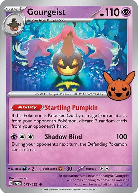 Banshitrouye, carte Pokémon TOT24 078-2 — extension Trick or Trade 2024