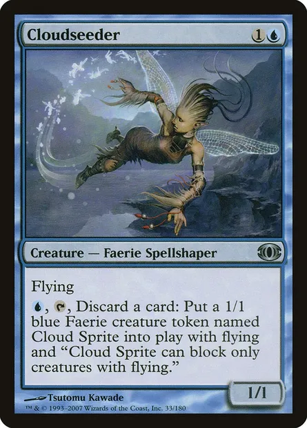 Cloudseeder, Magic card FUT 33 — Future Sight set