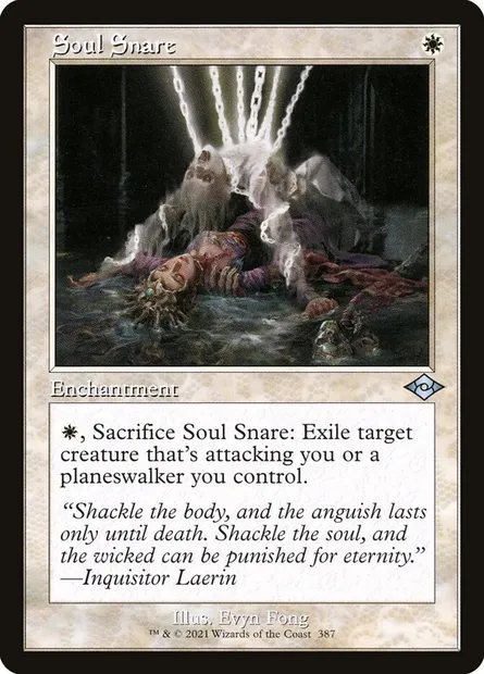 Soul Snare, Magic card MH2 387 — Modern Horizons 2 set