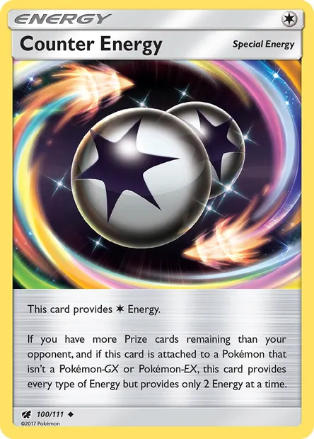Counter Energy, Pokémon card CIN 100 — Crimson Invasion set
