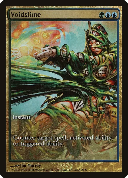 Voidslime, Magic card PCMP 4 — Champs and States set