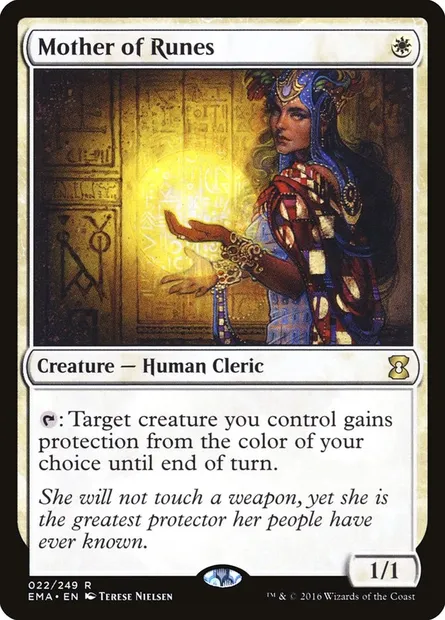 Mère des runes, carte Magic EMA 22 — extension Eternal Masters