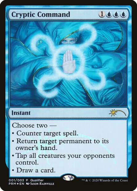 Cryptic Command, Magic card PPRO 2020-1 — Pro Tour Promos set