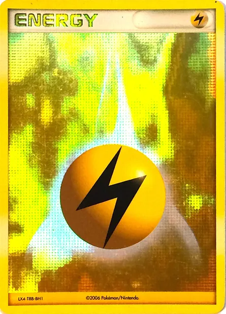 Énergie Électrique, carte Pokémon LGP 2006-6 — extension League Promos