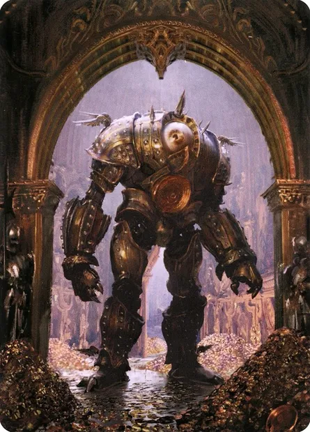Marut // Marut, carte Magic ACLB 21 — extension Battle for Baldur's Gate Art Series