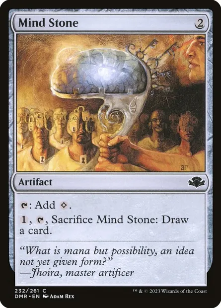 Mind Stone, Magic card DMR 232 — Dominaria Remastered set