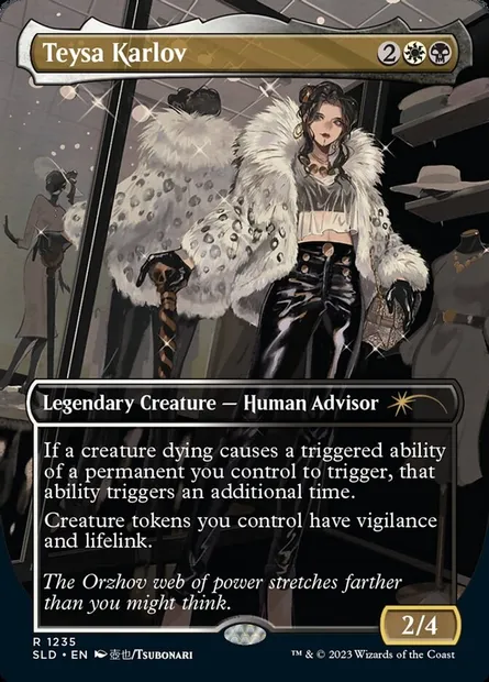 Teysa Karlov, carte Magic SLD 1235 — extension Secret Lair Drop
