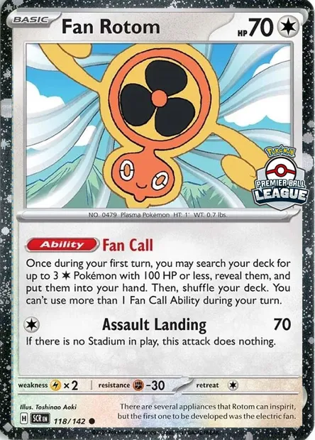 Motisma Hélice, carte Pokémon LGP 118-2 — extension League Promos