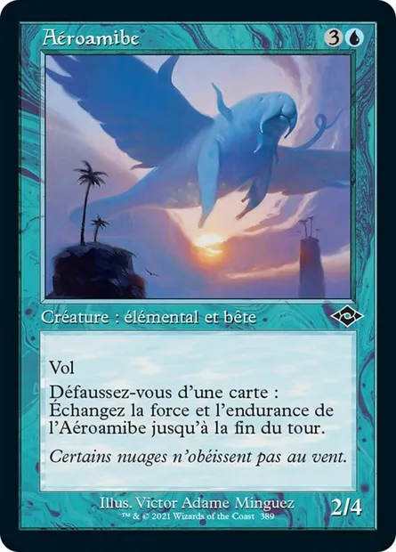 Aéroamibe, carte Magic MH2 389 — extension Horizons du Modern 2