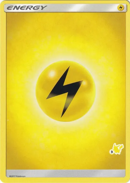 Lightning Energy, Pokémon card BA20 3p — Battle Academy 2020 set
