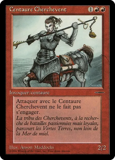 Windseeker Centaur, carte Magic PHPR 3 — extension HarperPrism Book Promos