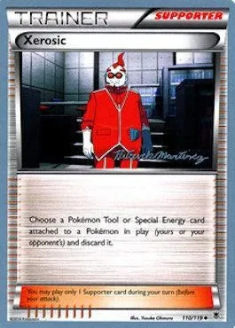 Xerosic, Pokémon card WCD15 110 — World Championship Decks 2015 set