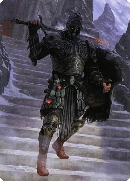 Dakkon, Shadow Slayer // Dakkon, Shadow Slayer, Magic card AMH2 49 — Modern Horizons 2 Art Series set