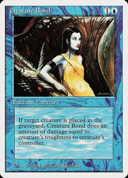 Lien animal, carte Magic SUM 55 — extension Summer Magic / Edgar