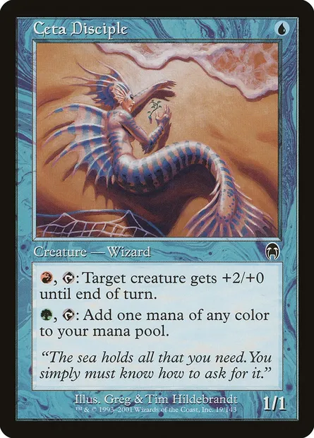 Ceta Disciple, Magic card APC 19 — Apocalypse set